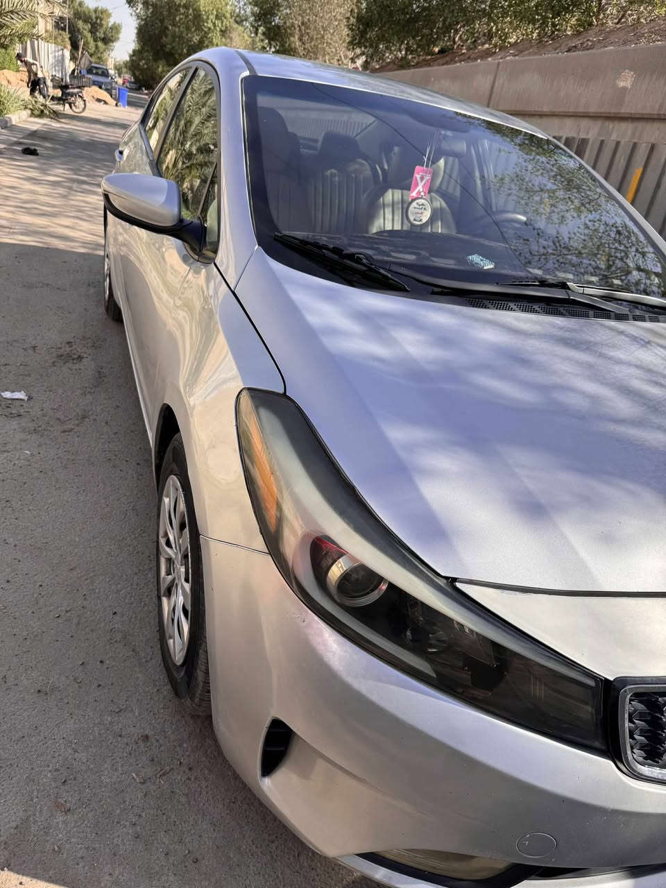 سلام عليكم فورتي 2018 رقم اربيل سنوية باسمي ماشية 100 بدون ايرباك بدون دواخل باتري وتايرات جدد مكينة وكير بدون فتح وعالفحص تشتغل عالبانزين العادي حجر بيئة بلادي صور الحادث والسونار موجودة بالمنشور سعر البيع 114 مع مجال قليل او مراوس بسيارة عالية مكاني بغداد الرصافة شارع فلسطين او حي القاهرة***********
