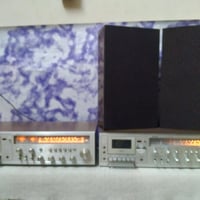 جهاز رايزنك صناعة يابانية  راديو 4 موجات  مسجل شغال بالكامل  مدخل اواك...