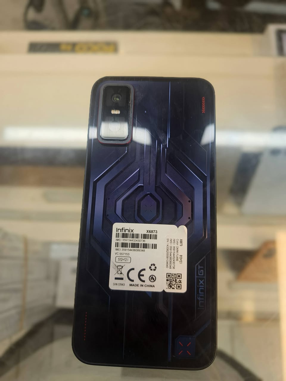 ‏السلام عليكم جيتي 30برو فايف جي نسخه الرسميه السعر 400وبي مجال
‏الذاكره 512 الرام 24
‏البوبجي 120 فريم ثابت 
‏شفتات سريعه شاشه 144 هيرتز 
‏غراضه كامله مكاني فلوجه ( ادمن وافق )


**إذا كنت صاحب هذا الإعلان وتريد حذفه لأي سبب، رجاءا أرسل رسالة إلى الدعم الفني**