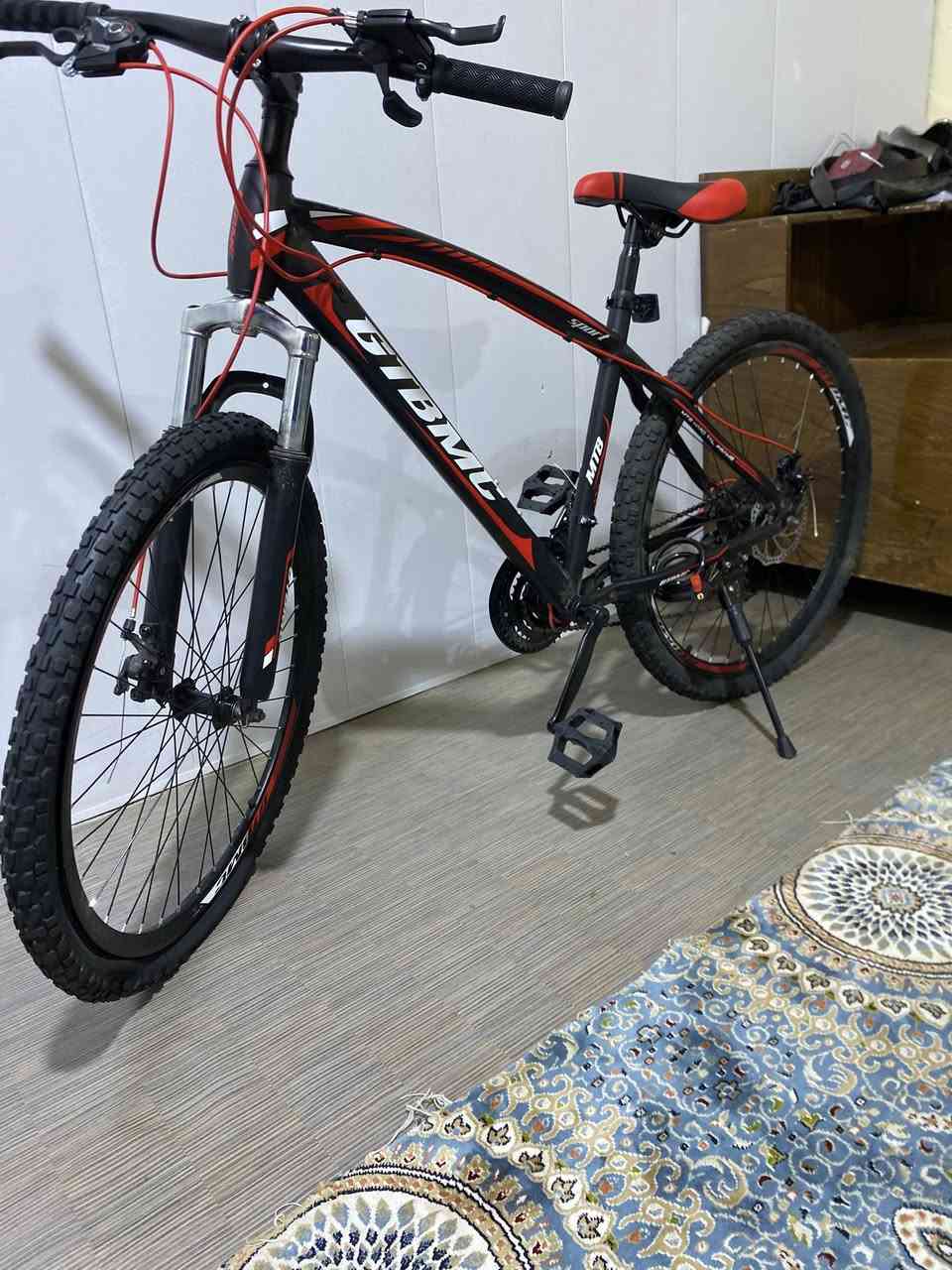 بايسكل جبلي جديد غير مستخدم السعر ١٥٠


**إذا كنت صاحب هذا الإعلان وتريد حذفه لأي سبب، رجاءا أرسل رسالة إلى الدعم الفني**