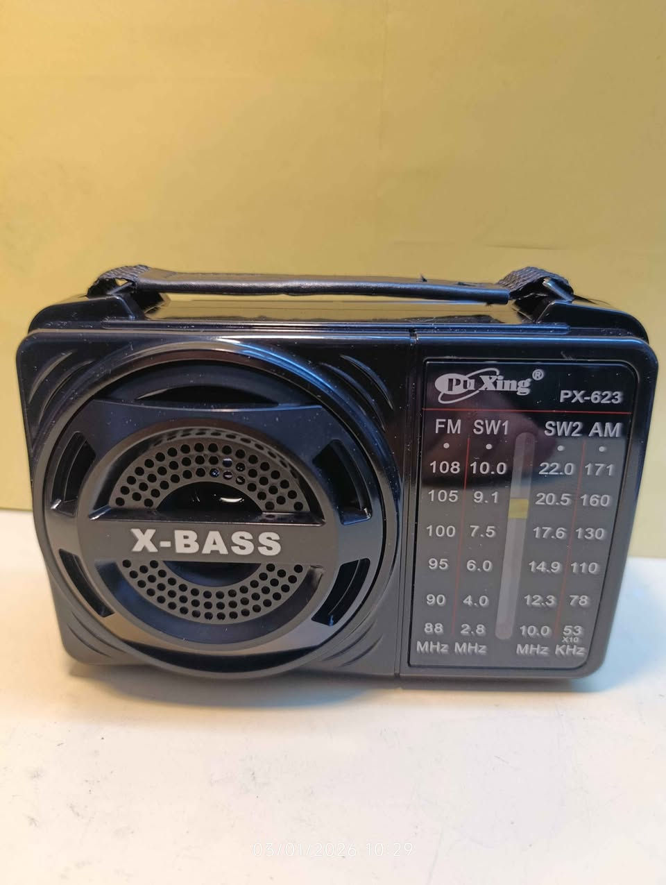 مجموعة راديو للبيع أربيل, العراق


**إذا كنت صاحب هذا الإعلان وتريد حذفه لأي سبب، رجاءا أرسل رسالة إلى الدعم الفني**