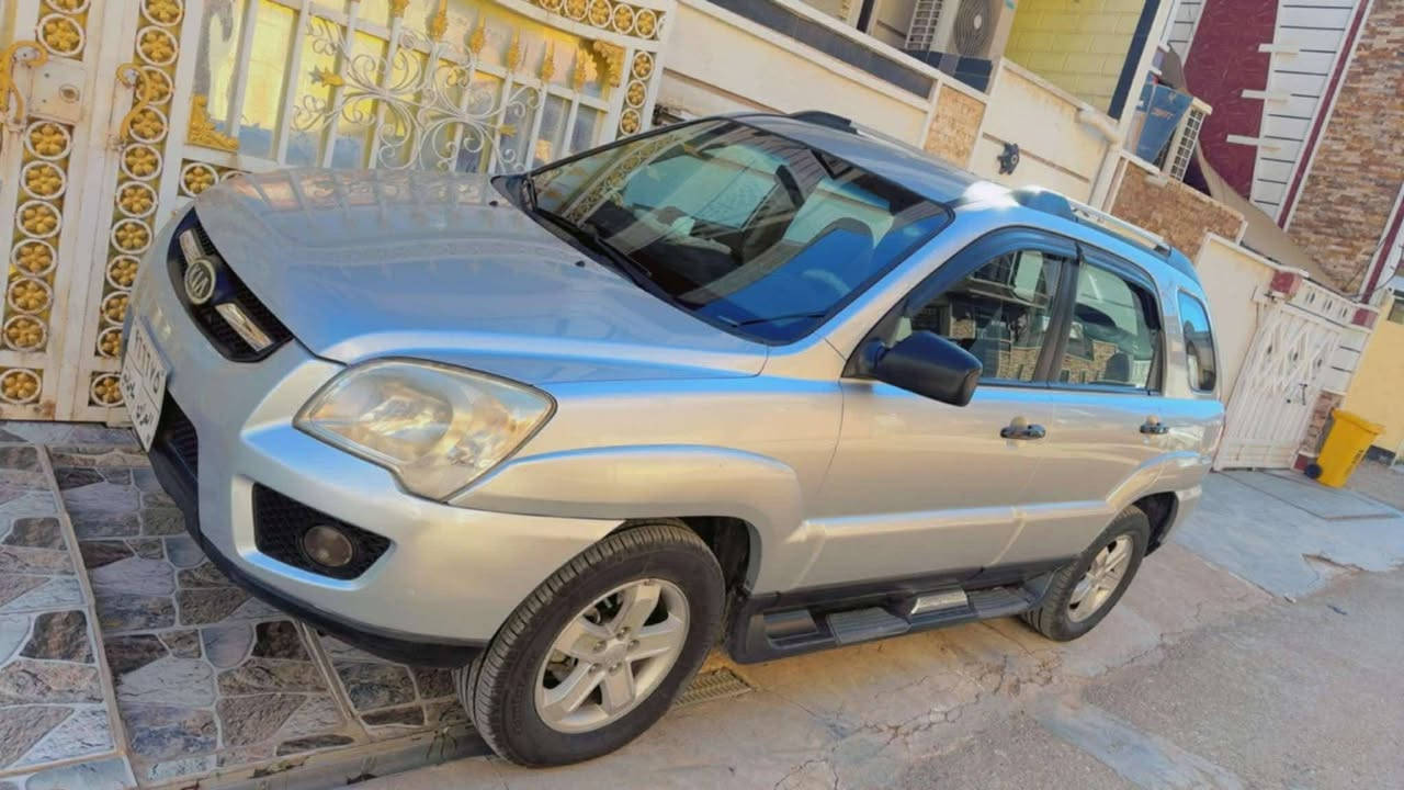 بيع سريع مستعجل سبورتج موديل 2009 (خليجي)
رقم سليمانية شرط التحويل

محرك 2000 دوش
ماشية 300

الـــــــــــــسعر : الرد تلقائي 📩

السيارة مكفولة من الصبغ

لایت تبريد + ثلج❄️

تخم تایر صدر کله جدید 
سيارة نضيفة جدا وماتحتاج مصرف

مكان السيارة ديالئ
رقم صـــاحب سيارة:*********** واتساب

لعرض سيارتك على الصفحة بنفس الطريقة راسلنا
