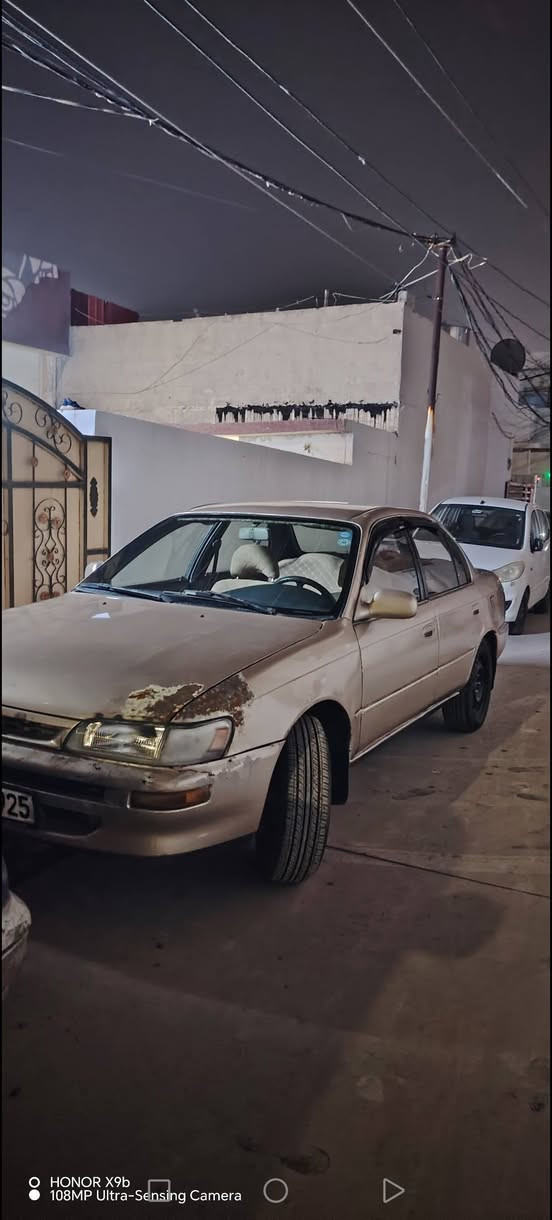 كورلا 94 رقم اربيل  سنويه2030  كوبون بانزين وبيها منظومه غاز   السياره بسمي  شرط التحويل  اوتو ماتيك   عنواني كركوك ال شراي يتصل ***********

السعر45 كركوك, العراق
