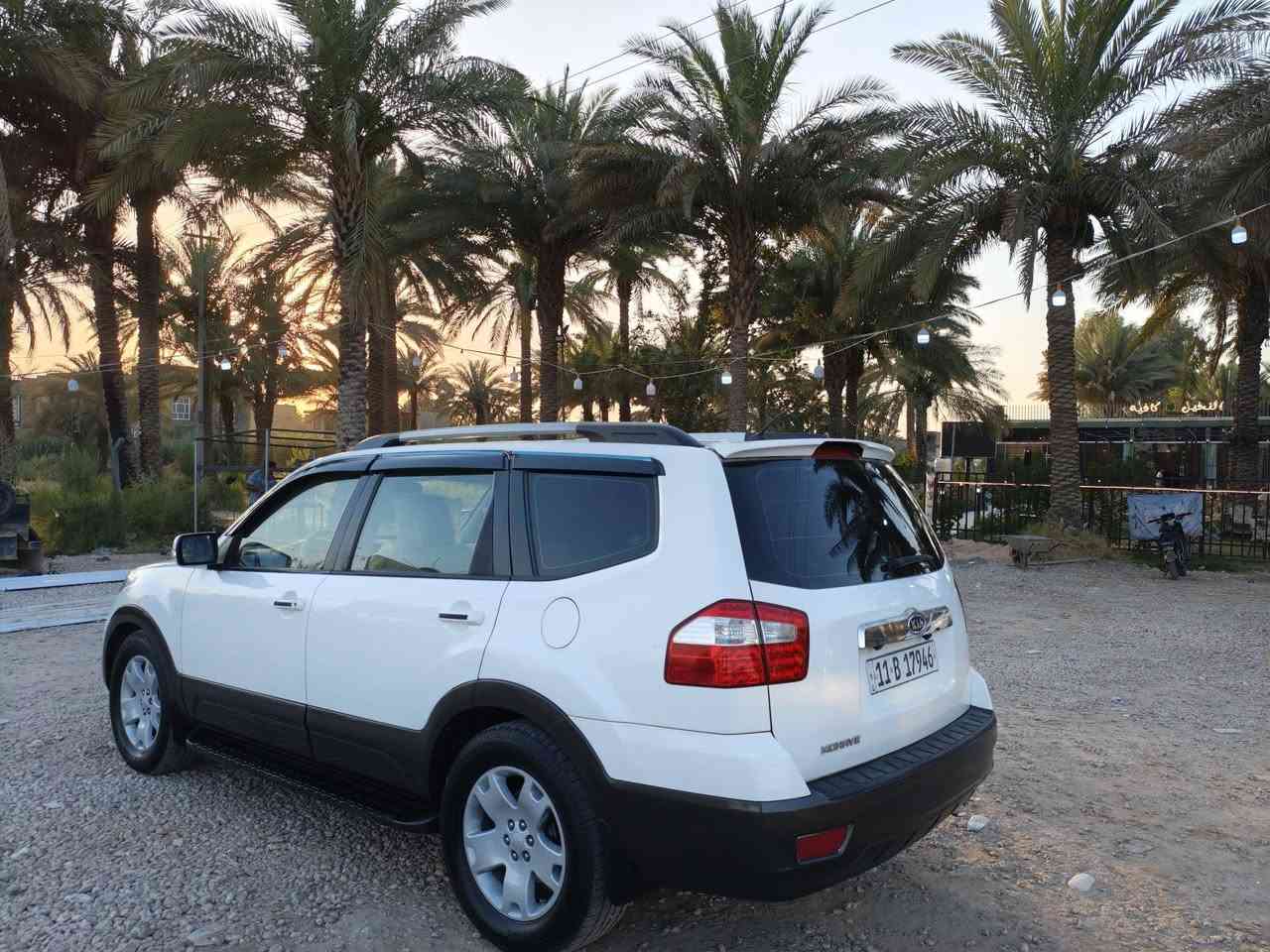 كيا موهافي 
موديل 2013 خليجي.. فول 1/1  Vib
مكينه  V6  ... 3800
ماشيه 107
رقم بغداد الدولي باسمي تحويل مباشر 
بصمه تشغيل..... بصمه ابواب 
فور ويل 4/4
خزن ميموري 
زراك لايت 
كشنات جلد كهربائيه 
تدفئه بلكشنات 
7 راكب 
3 قطع تبريد ثلج 🥶+ تدفئه 
جنطه شفط 
مري شفط..قلاب 
ثلاجه 
حاكيه اتصال
3 كامرات 2 خلفي و 1 امامي.....حساس خلفي 
منظومه لايت زنون
اناره ذاتيه 4 ابواب 
تخم تاير جديد 
حداديه جديده  
مكينه وگير مكفولات 
فتحه سقف كهربائيه 
مانع انزلاق
مثبت سرعه 
السعر .. 148
مكاني.... حله.. ***********.......***********
