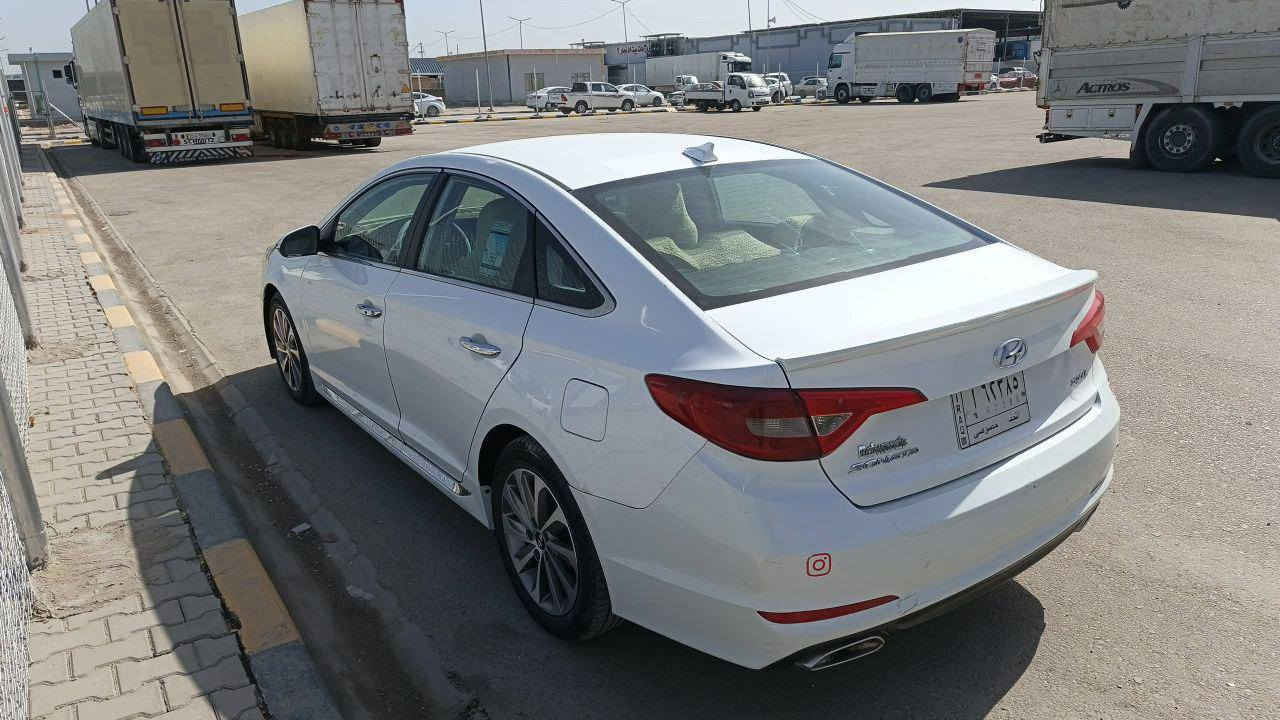 ‎سوناته للبيع مديل 2015 سبورت بيه فقط البنيد بي صبغ والسونار ناشره 
مكاني النجف
***********‎ النجف, العراق
