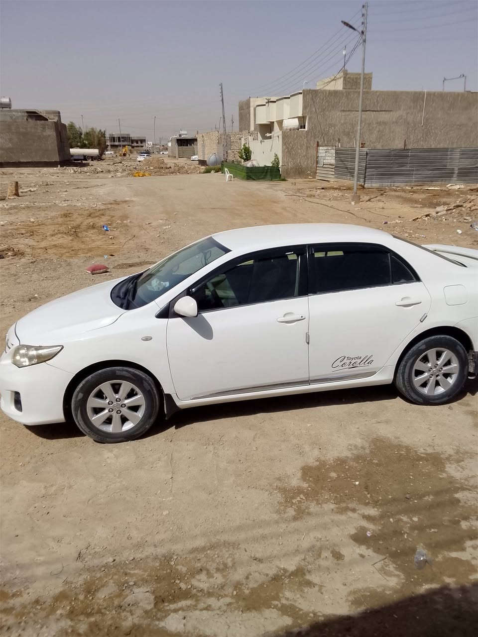 السلام عليكم اخوان عندي كورلا موديل 2011 وارد خليجي محرك 1800 سياره باسمي مقفوله من صبغ وضربه مكاني الفلوجه السعر 128$ الي يحب يتواصل هاذا رقمي *********** بي واتس اب
