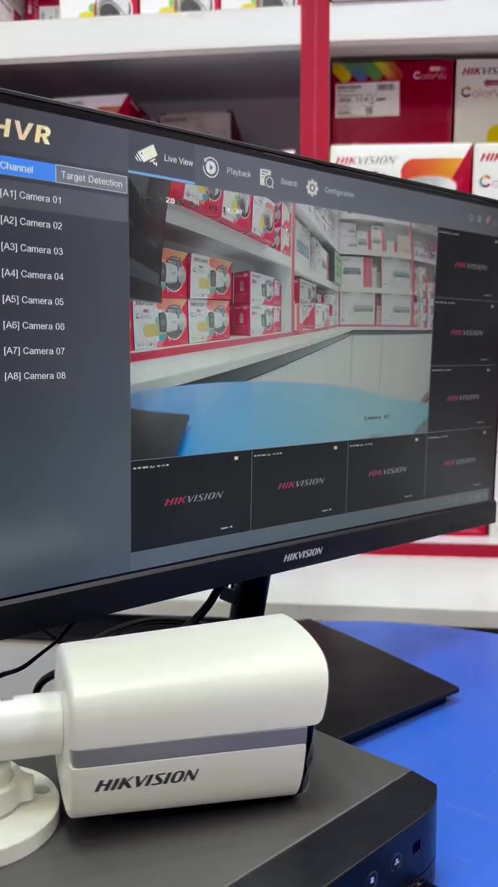 الفيديو التعليمي ٣ 
البيدق لحلول الامن والطاقة 
الوكيل والموزع لمنتجات Hikvision
0773455545
***********
عنواننا كربلاء المقدسة خدمي حي رمضان مجاور الابراهيم مول
