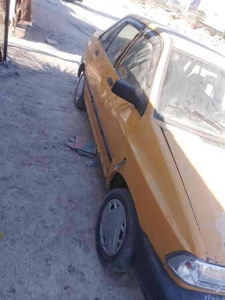 سايبه مديل 2012 رقم صدامي سنويه عظم عاج اصليه راعيه ماندله ابيعلك كوم حديد 9وبيه مجال  يرادله بس كهربائيات السياره شغاله كلشي مابيه اكفلك كير ومكينه***********كربلاء
