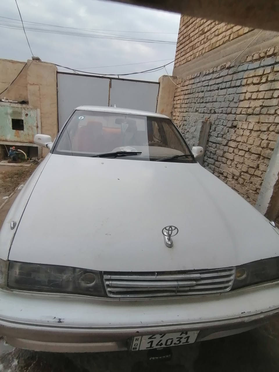 مارك موديل 90 واسط مشروع وطني شرط تحويل مكينه كير حداديه تخم تاير السعر 34 وبيه مجال
 للاستفسار اتصل  ***********
