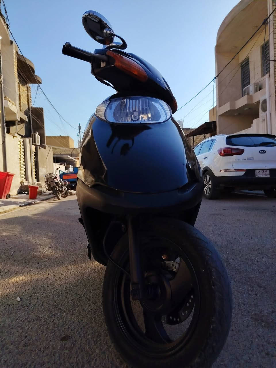 السلام عليكم
سبيسي ياباني مكفول كفاله عامه
كهرباء كله شغاله
زوج تايرات جديد
كفرات اصليه
مكاني كوت دور العمال
صالنصه رياضي اصلي 

***********
