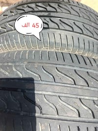 زوجين تايرات صيني نظاف حجم  15/60/195 سعر موضح بصوره على حسب النظافه س...