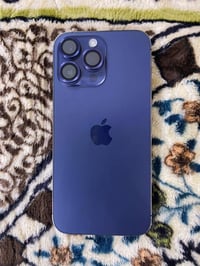 ايفون ١٤ برو ماكس مبدل بطاريه ١٠٠ تفصيخ وشاشه XDR فقط كله شغال فيس ايد...