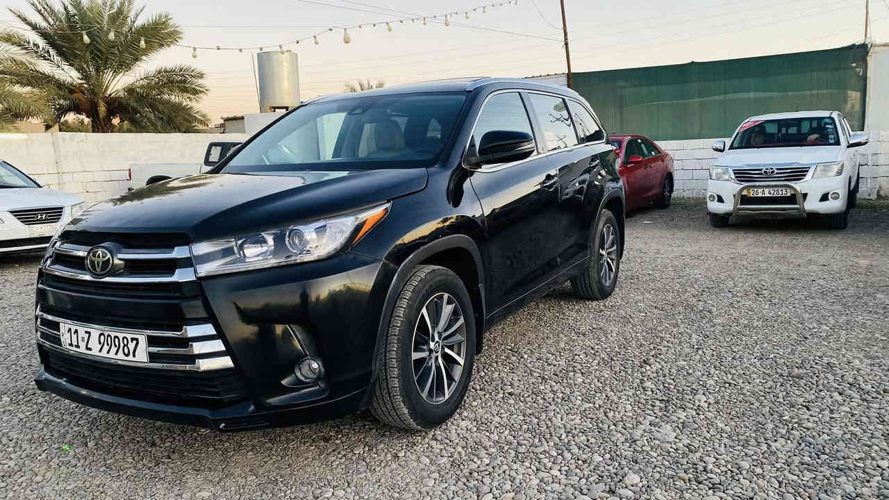 يتوفر لدى معرض حمو لتجارة السيارات
للبيع  .او. مراوس

هايلندر

موديل 2018

رقم بغداد مشروع وطني

فول مواصفات لمتد VIP

فتحة سقف

تدفئه ب الكشنات + كهرباء

بصمة تشغيل

بصمة ابواب

جنطه كهرباء 

كير محرك كله شرط 

اربع تايرات جدد

ضرر جاملغ وبنيد صور الضرر ضمن المنشور

السعر 242 💵وبيها مجال للشراي
للأستفسار:الاتصال بالرقم التالي/
*********** 📱
او مراسلتنا على الخاص 
واتس آب✅
ماسنجر✉️
#موقعنا_العلم_الشارع_الرئيسي_قرب_الحي_الصناعي📍
