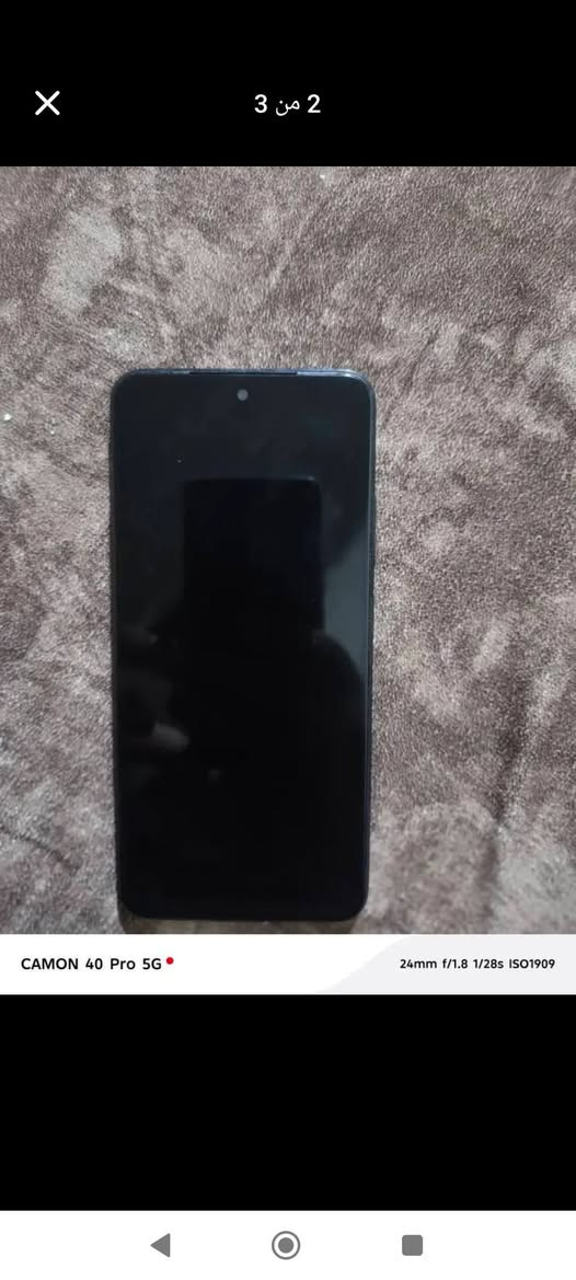 سلام عليكم جهاز  poco M4 pro
ذاكره 256 كامره 64ميكه بكسل 
نضافته كما موضح بالصوره بوبجي 60فريم 
بصمه جانبيه بصمت وجه 
مواصفاته معروفه جهاز جداً راقي غني عن التعريف 
بحثو عن مواصفاته اوشوفوهن جهاز نوعيه كلش حلوه او وقوي الفلوجة, الأنبار


**إذا كنت صاحب هذا الإعلان وتريد حذفه لأي سبب، رجاءا أرسل رسالة إلى الدعم الفني**