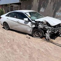النترا موديل 23 هايبرد امريكي حادثها قبل ربع بنيد بدون تبديل الله يجفي...