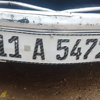 مرسيدس 300موديل85. رقم بغداد انكليزي مميز اربع ارقام محرك 2500 بي تبخي...