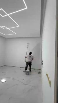 صبغ داخلي خارجي طلس معاجين ديكوريه عوازل اسطح روف كارد معالجة الرطوبة ...