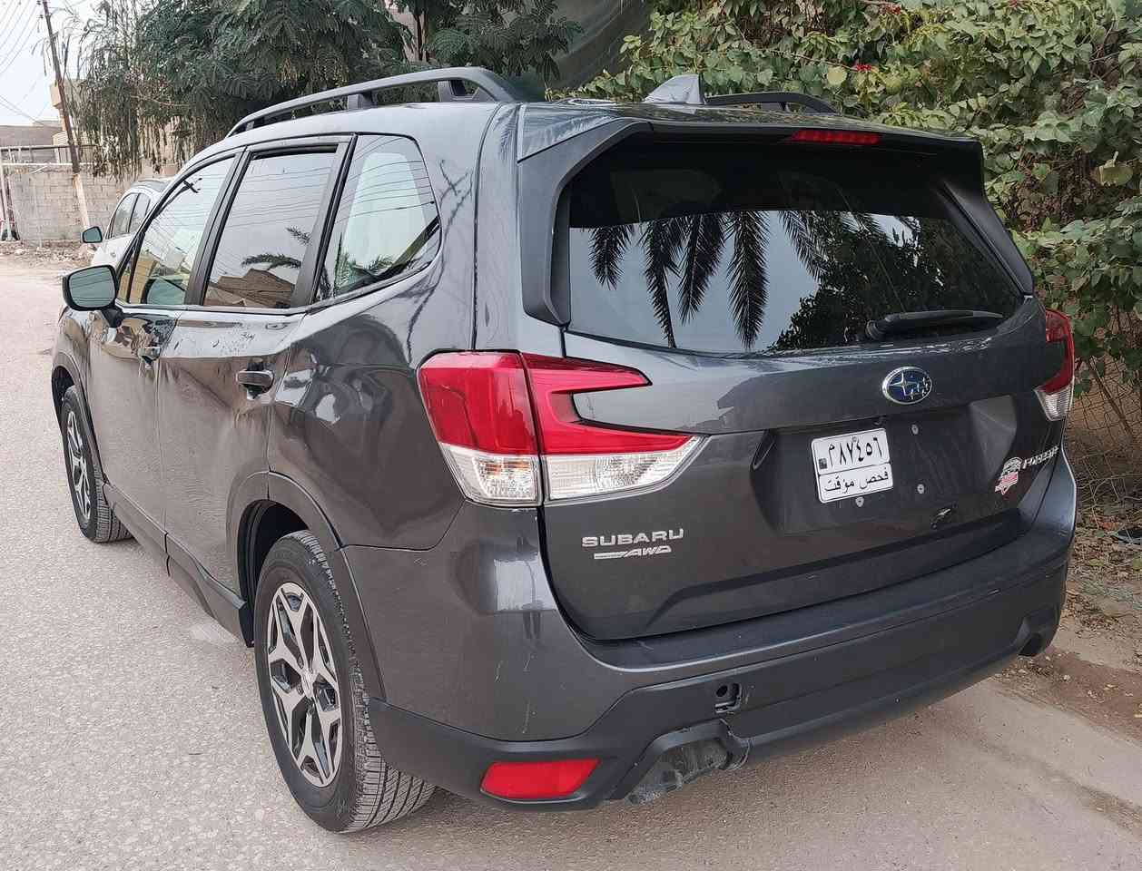 السلام عليكم سوبارو فولستر 23 فول مواصفات بسعر 135 ضرر 3قطع بجم سليم باسمي ***********
