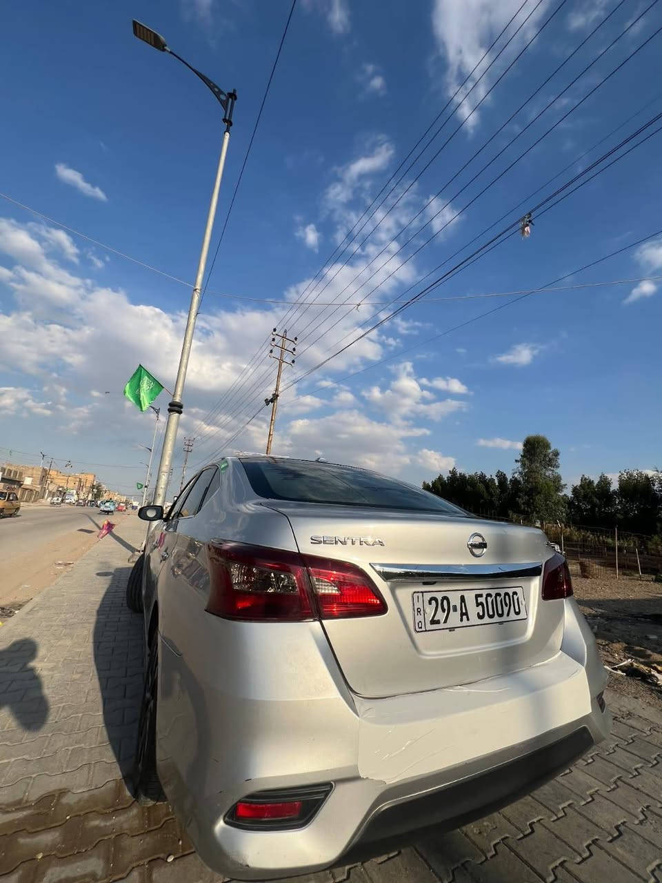 نيسان سنترا 

نيسان سنترا 2019 
وارد امريكي 
مكينه 1800 
بصمه 
شاشه كامره وعرض كار بلي واندرويد اوتو 
تحكم ستيرن 
مثبت سرعه 
ماشيه 75 الف 
حادثها بدون دواخل 
تبديل جاملغين اماميات بدون بنيد 
***********
