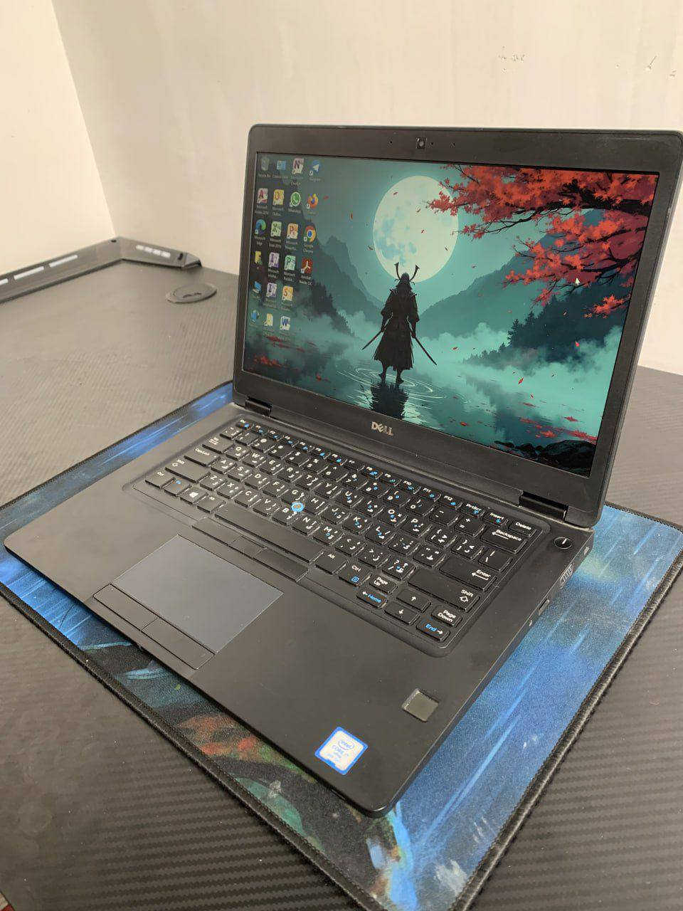 راح يغير وجهة نظرك عن اللابتوبات الاحترافية!!
ليش؟ لان دائماً من نشوف لابتوب احترافي راح نلكا بوزن عالي وثخين وحجم اكبر من الاحتياج...🔶

هذا يحل السالفة
يناسب جماعة البرامج الهندسية والمونتاج والالعاب الي يريدون شي خفيف الوزن وسهل بالتنقل.🔥🔥

Dell latitude 5491
• Core i7 8850H - معالج احترافي للأداء العالي
• Nvidia Geforce MX130 2GB كرت شاشة خارجي 
• Intel UHD 630 GRAPHICS 4GB كرت شاشة داخلي 
• 8GB DDR4 RAM - رام 
• 256GB SSD M.2 تخزين سريع
14.1 INCH FHD SCREEN الوانها تخبل

اكيد ضمان 10 ايام من اي خلل استبدال 
وضمان بطارية ساعتين فما فوق 

سعر 419 الف دينار فقط!!
توصيل جميع محافظات العراق 
طب خاص واحجزها لان الصراحة ؟ فرصة متتعوض وقطعة وحده فقط متوفرة
راسلني واتس: ***********✅
