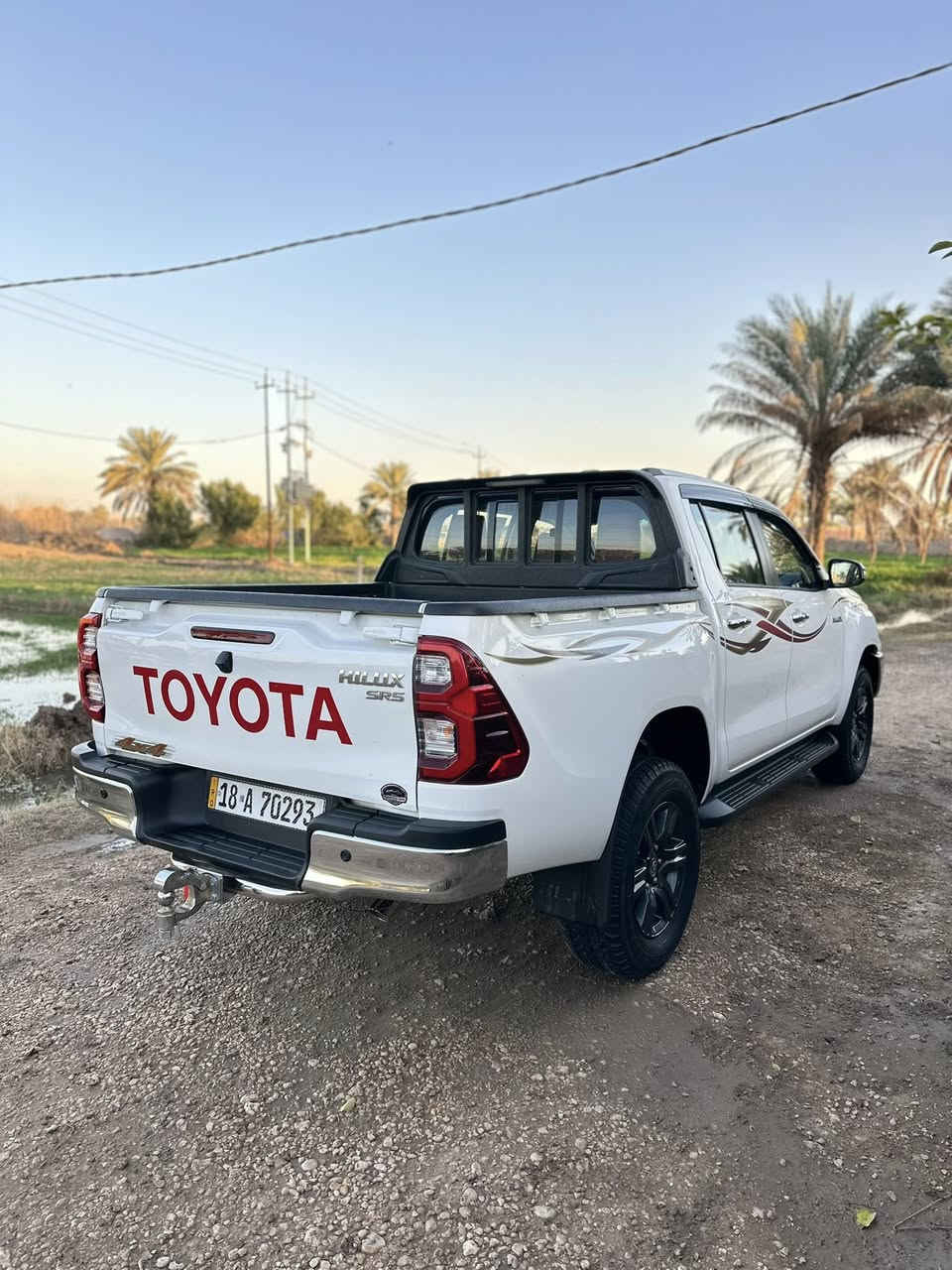 بيكم للبيع فورويل  ٢٠٢٥   ٤ سلندر مكفوله كفاله عامه من زلغ ماشيه ١٩ الف كويت ام الضمان  فول مواصفات تبريد قطعتين السياره اخت الزيرو رقم بابل المكان بابل ناحيه النيل 

‭٠٧٧٣ ٣٧٥ ٨٥٥٦‬
***********
