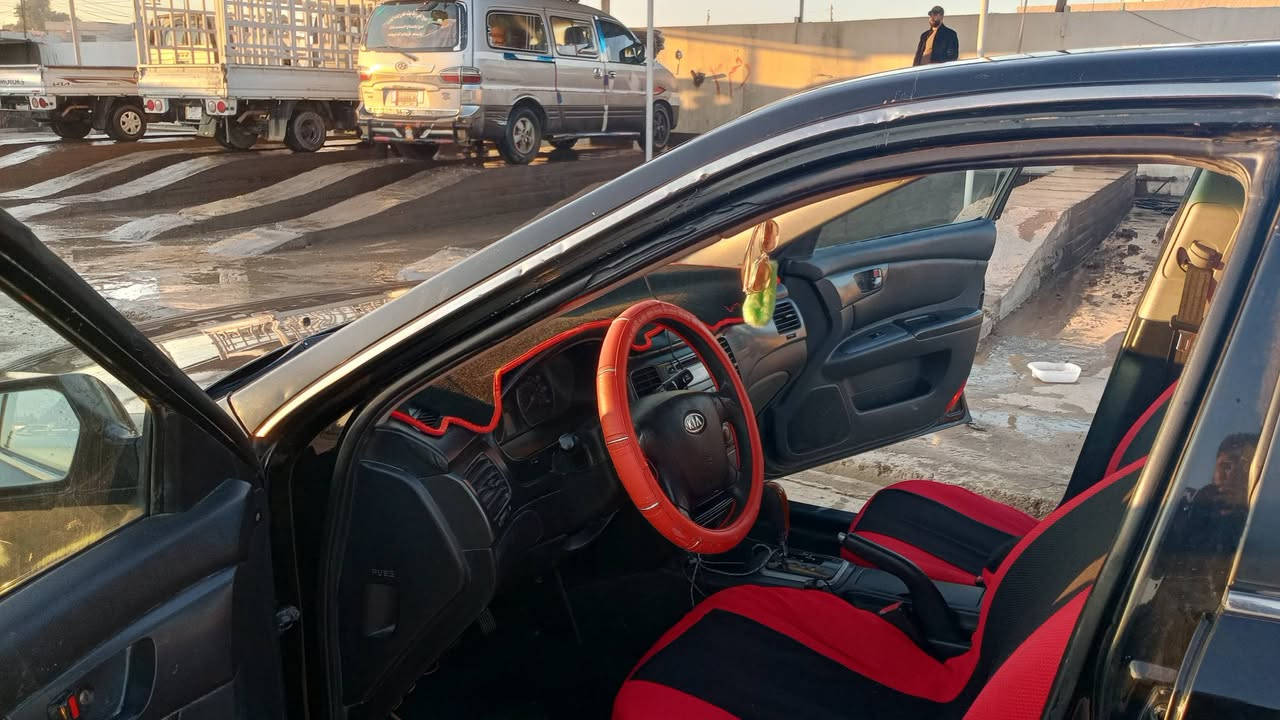 إعادة النشر بسبب الوعود الكاذبة 
اوبتيما للبيع 2007
كير ومحرك شرط مكفول تبريد ثلج تدفئة شغال 
صدر امامي وخلفي جديد 
مكان السياره صلاح الدين الضلوعية 
رجاااا. رجاااا تفاصيل اكثر اتصل على الرقم 
***********
السعر 60
يرهم مراوس
