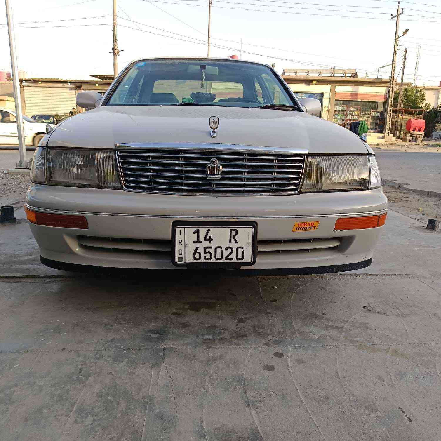 سلام عليكم سياره بطه لبيع رقم جديد بصره باسمنه سياره مكفولة من الكصه و جميع الاصوليات تبريد يشتغل وكلشي بيها يشتغل وماتعبك العنوان البصره خور الزبير رقم صاحب سياره ‏‪0771 494 3817‬‏ بي واتساب اذا ماعندك رصيد 
سعر سياره ٦٥ وقابل للتفاوض Singapore
