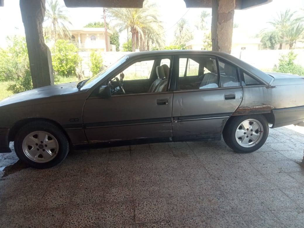 سلام عليكم اوبل اوميكة موديل 88 تبريد بس مليك اضمنلكيا شغال سيارة دعامية الامامية تعبانة مو نفس بل الصورة بك لايتات تعبانات كير مكينة خير من الله  رقم صلاح الدين سنوية صاقطة سنة 25 سيارة بسامينة نريد تحويل ثاني يوم داخلهة مرتب حلو السعر 20 وبيهة مجال مكان فلوجه ***********
