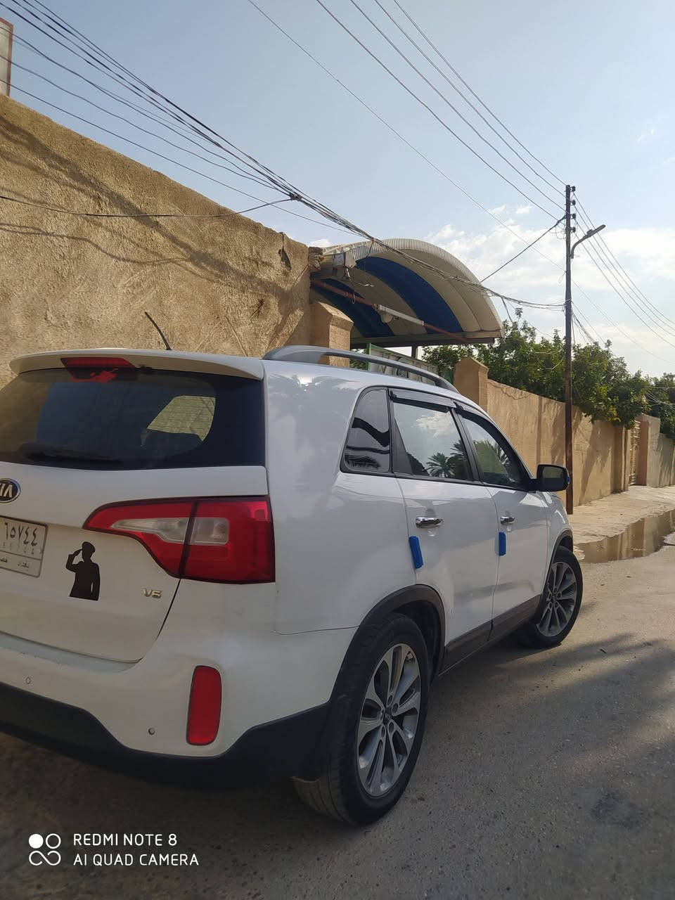 سورنتو2014 خليجي بصمه تشغيل وبصمه ابواب 6 سلندر 7 راكب ثلاث قطع تبريد حساس امامي خلفي اشاير بالمري كامرة خلفيه مري شفط كشن كهرباء بردات تحكمات ستيرن رقم بغداد  بسمي( المكان صلاح الدين قضاء الضلوعية ) للاستفسار الاتصال على الرقم التالي ***********
                                                      ***********
