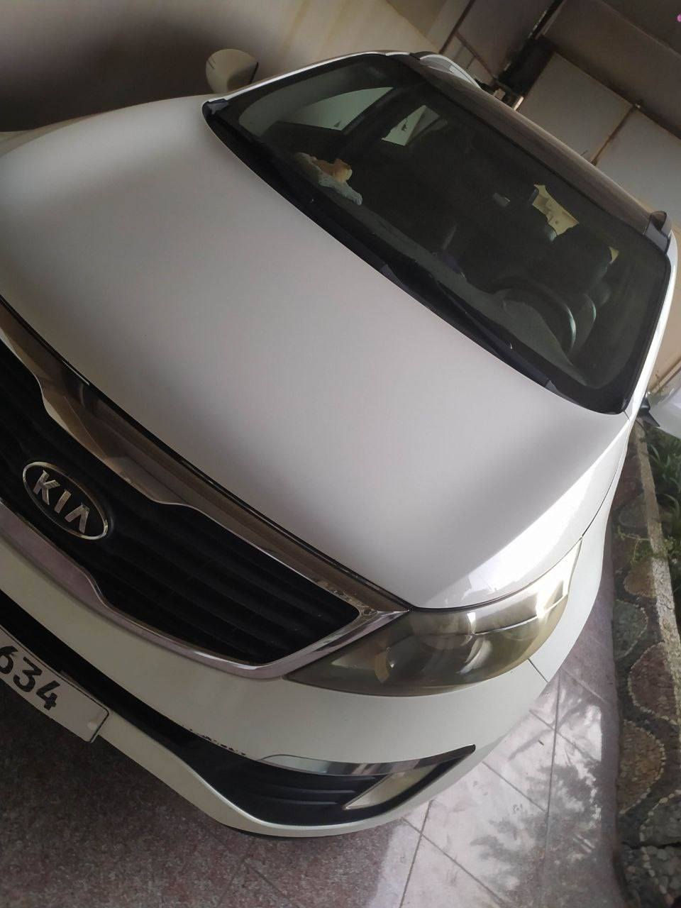 كيا سبورتاج ٢٠١١ خليجي فول
المواصفات :
. محرك ٢٠٠٠ دبل حساس
. كير ٦ نمر + سبورت
. بصمه عدد ٢
. بانوراما
. مري طي
. تحكم ستيرن جهتين + كروز
. كشن كهرباء
. جكمجه ثلاجه
.  خمسه ويل كروم
السيارة بيه باب السايق صبغ +٤اصابع من الباب خلف السايق مؤشر  بالصور كذلك بارد في الجاملغ الخلفي ايضا موضح بالصور.
رقم نجف مميز للاستفسار والشراي
يتصل علي الرقم (***********)
واتس (***********)
والسعر مغري واني بخدمتكم
