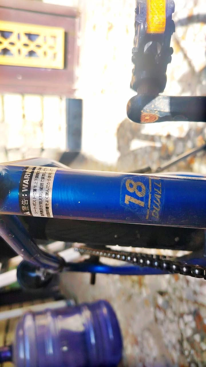 سلام عليكم بايسكل ياباني أصلي سعره 60. الف عنوانه رئاسه العبيدي ***********
