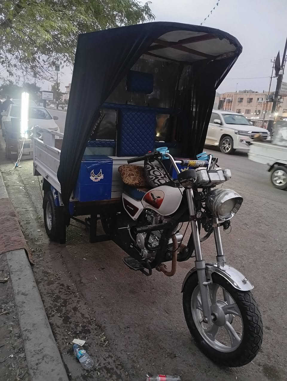 سلام عليكم اخوان ستوته للبيع موديل 2020 فحل عالي شاخوان محرك ركبة شاصي كلة شرط مكفولة كهربائيات كلها شغاله تايرات جدد جوبلس سعرها مليون و150 بيها مجال بصيط شراي اتصل مامتواجد خاص مكاني كركوك القادسية
***********
