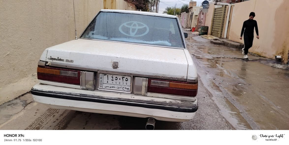 السلام عليكم ورحمة الله
#للبيع و #المراوس  بسياره #بيم  فقط السعر 40 وبيها مجال للطيبين
سوبر رقم صلاح الدين الأماني سنويه ال ٢٩ سياره جاهزه من كل النواحي شرط التحويل ثاني عنوان السياره الشرقاط
كير محرك بطه خير من الله سياره تبريد تدفئه كلها شغلها كيجات مابيه شي نقص
خاص مقفل
واتساب أو الاتصال
***********
