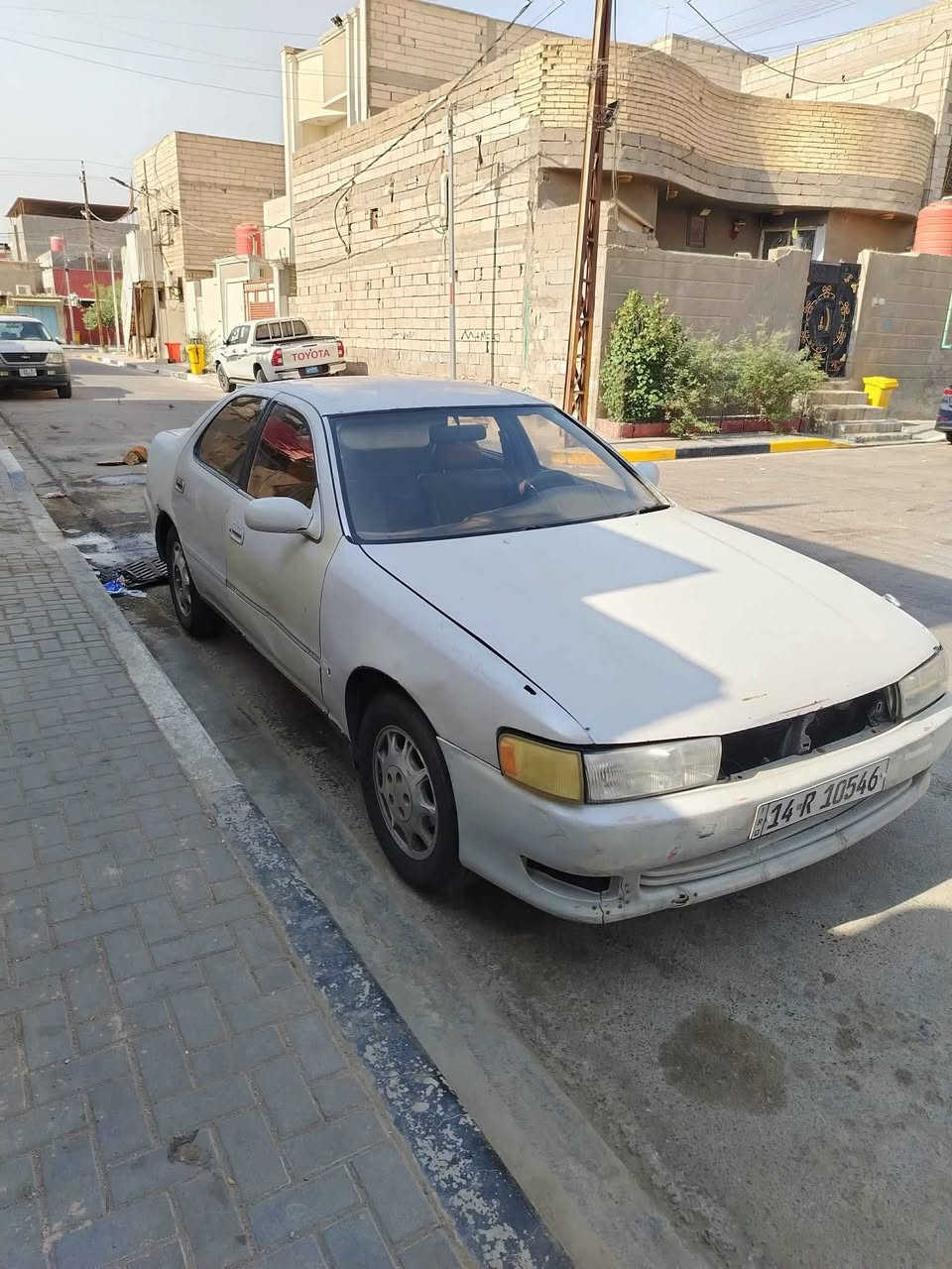 كرستا  ٩٣ مكوفوله من الكص النقل الجثه عوزه ترتيب َمكينه ونجي بسمي ضربته وره بالصندوق السعر٣٨    *********** البصرة, العراق
