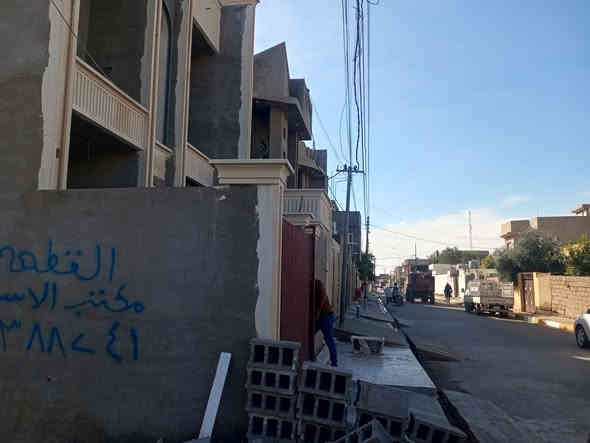 🛑 أعلان 

قطعه ارض للبيع طابو ملك صرف حي امام احمد 

🌍 الموقع حي امام احمد خلف حلويات علي الحمداني 

المساحة 150 متر 

واجهة 7.5

للاستفسار اتصل *********** أو مراجعة المكتب الكائن شارع العام بأتجاه بغداد مقابل حلويات علي الحمداني وصيدلية سما طوز 
ومن الله التوفيق 🏡
