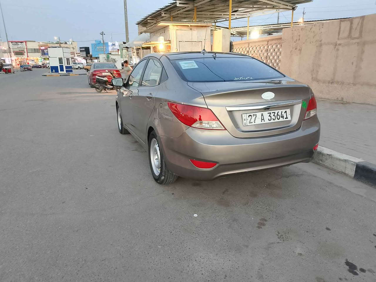 السلام عليكم اكسنت للبيع موديل 2014رقم انكليزي رقم ذيقار راعيها بصره تحويل ثاني يوم السياره وارد خليجي كير مكينه جي دي اي كفاله حداده تبريد تخم تأير جديد السياره كفاله من الضربه والتبديل فقط صبغ جماليه بسبب الجراد السياره جاهزه للأخير العنوان بصره معقل السعر 77وبيها مجال للاستفسار ***********اووتساب البصرة, العراق
