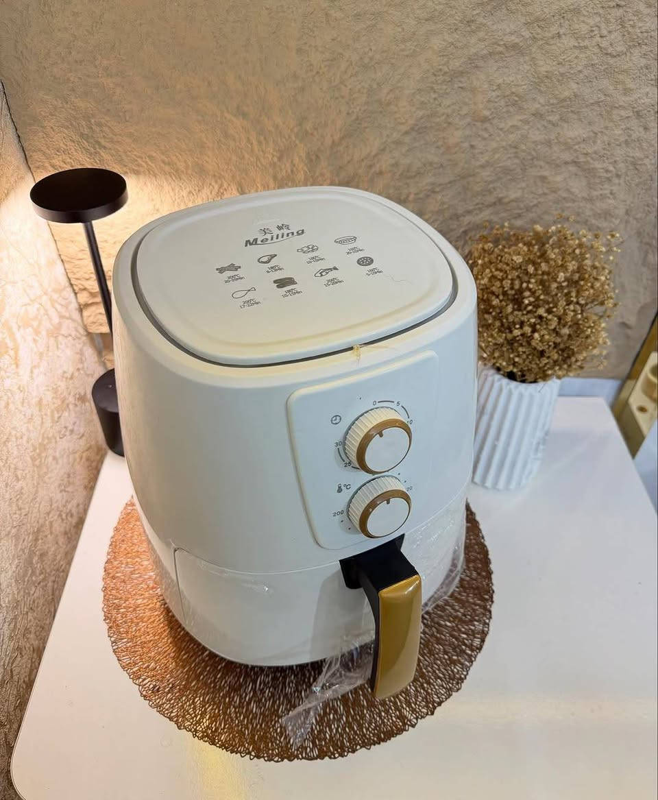 عرض رمضان ما يتعوّض 🔥
قلاية هوائية ✨
أكل صحي ولذيذ بدون زيت 🍗🥔
سريعة، عملية، وتريحچ بالطبخ برمضان 💛
السعر: 35 ألف فقط
الكمية محدودة ⏳ لا يفوتچ العرض! بغداد, العراق


**إذا كنت صاحب هذا الإعلان وتريد حذفه لأي سبب، رجاءا أرسل رسالة إلى الدعم الفني**