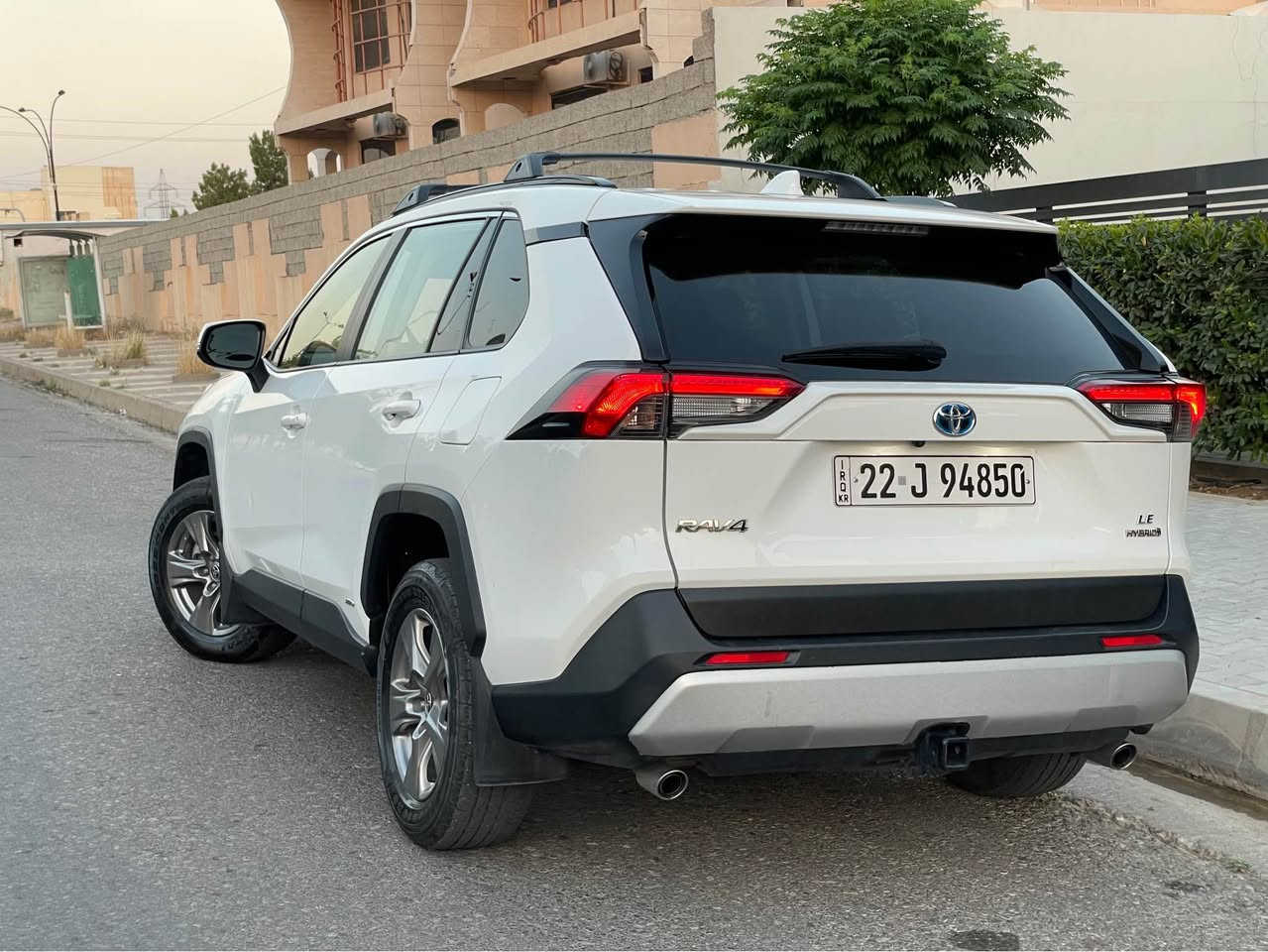 TOYOTA RAV4:HIBRYD
LE+AWD 2023
 وارد امريكي.      45,000 ميل  
تنكي فولل 930 km يمشيء
سيارة بص باب صبغ و ربع جاملغ
سيارة مكفولة كفالة عامة    حتى دعامية شرط
بدون ايرباك بدون دواخل
بنزين و هايبريد  /  محرك 2,5 
شاشة كبير+ مرايا رادار+ كيج الكتروني +٣ نيضام
تبريد قطحتين+لايد زينون+تحكم ستيرن+رادار امامي
هاند بريك بصمة+تعديد سرعة
اربيل:شارع ١٠٠ داخل معارض
واتس اب موجود (***********) تكريت, صلاح الدين
