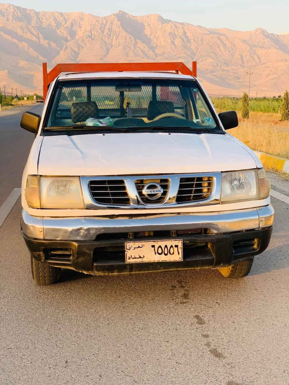 نیسان پیکاب 2002
ئارمی پلاستیکی سلێمانی 
5 قولاپ
تەبرید ساردو گەرم
کامل مەسرەف کراوە 
ماڵی کەسابەتە
سیعرێکی گونجاو خوار هەمو بازاڕ
شوێن : هەڵەبجەی شەهید
***********
