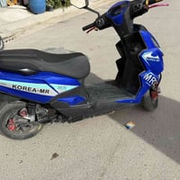 دراجة سكنس شحن للبيع موديل 2024 الدراجة كامله مابيه نقوصات بس واقيه صف...