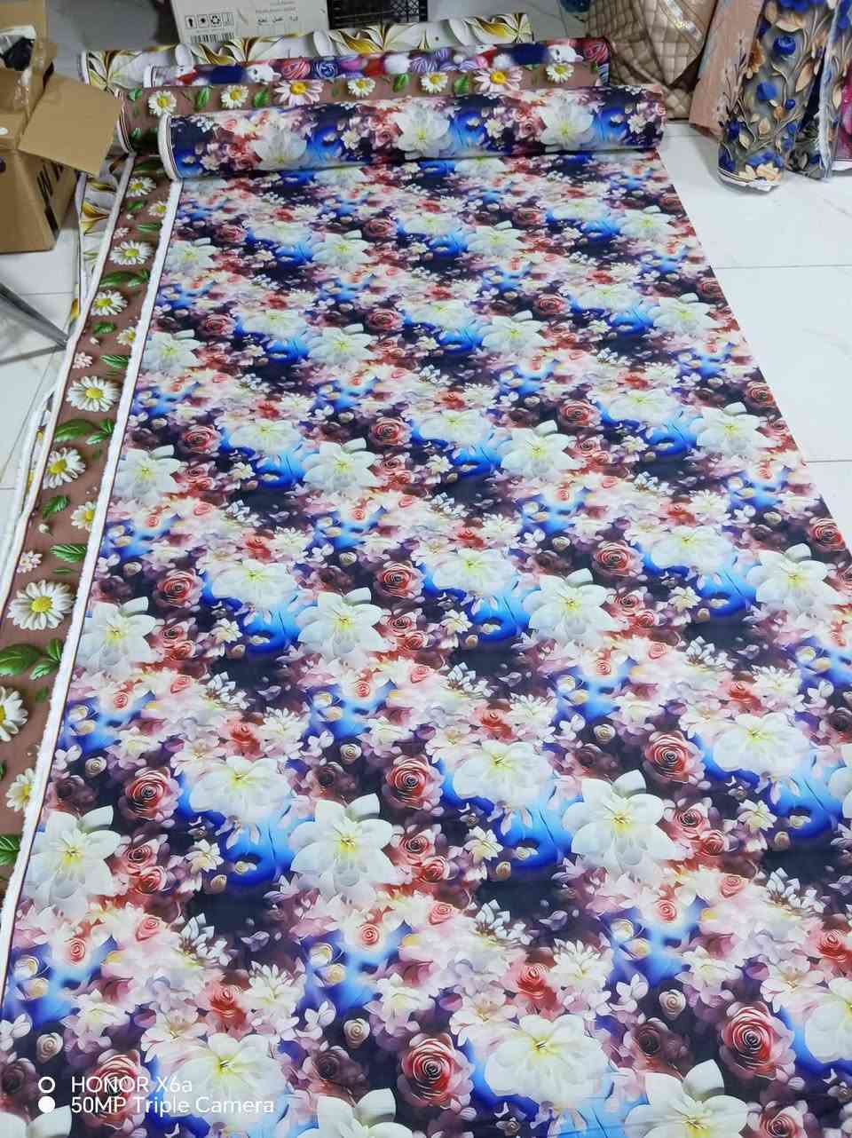 همايون دجتل الثري دي 
خامه الاماراتي عرض ٢٤٠ 
خياطه فرشات حسب الطلب 
يوجد توصيل جميع محافظات العراق


**إذا كنت صاحب هذا الإعلان وتريد حذفه لأي سبب، رجاءا أرسل رسالة إلى الدعم الفني**