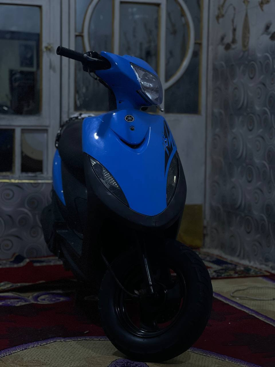 السلام عليكم دراجه للبيع دراجه  مكينه مفتوحه دراجه حلوه كلشي جديد سلف شغال تونو شاده باتري جديد رايده 650 المو شراي لا يتعبني مكاني بصره ابو الخصيب رقم ***********
