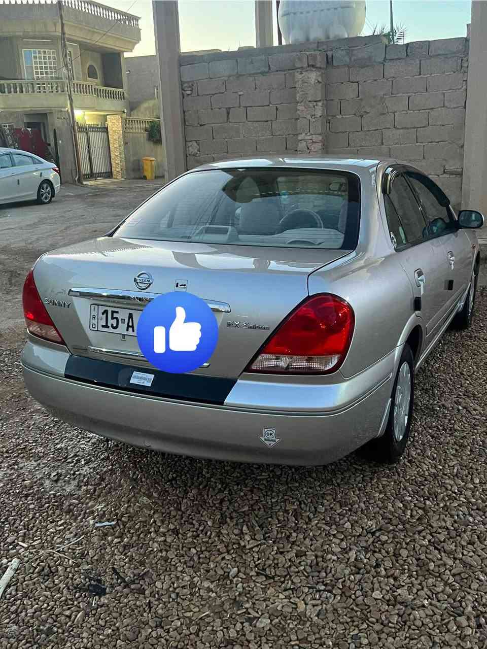 للبيع سني 2009 محرك اسود كير عادي ضرر جاملغ السايق والبنيد من غير دواخل السعر 95 وبيه مجال المكان حديثه حي العسكري  ***********
