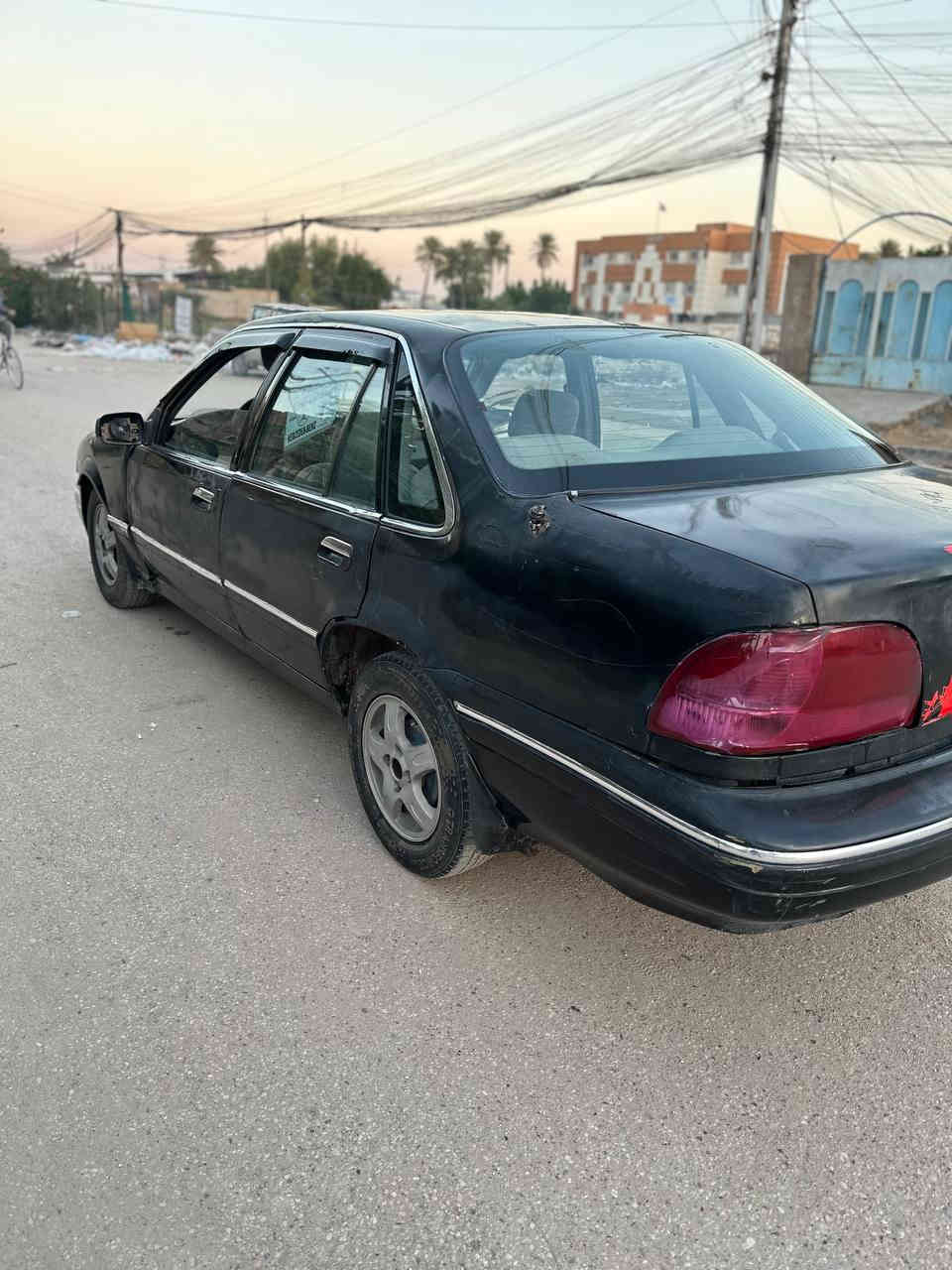 سلام عليكم للبيع دايو برنس فراشه1996كير مكينه خير من الله كهربائيات كلها شغاله سنتر لوك تخم بطاين جدد رقم بغداد بسمي #السعر27وبيهامجال العنوان بغداد الكاضميه ***********//***********
