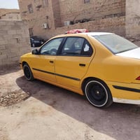 سمند مديل 12 كير ومكينه فرنسي بيها فقط جاملغ مبدل خياس بلقماره سياره ج...