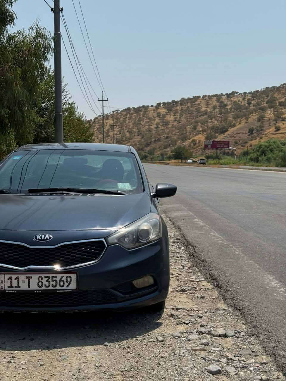 ***********
فورتي موديل ١٦ 
مكينه كير تبريد حداديه تخم تاير جاهزه سياره مكينه ١٨٠٠ دوش  السياره ب اسمي سنويه وهزه جديده رقم انكليزي  بغداد 
حادثه بنيد مبدل وبيه صبغ حزام جماليه

السعر ١٠٥ بيها مجال
