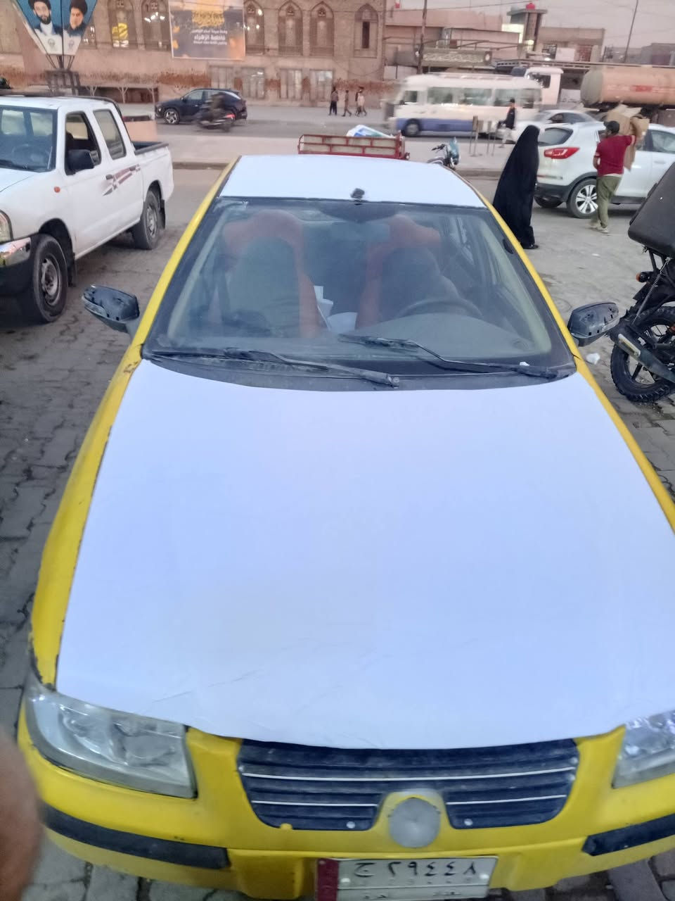 السلام عليكم سمند  كير مكينه كهربايات حداديه تخم تاير  سياره تحويل وكاله  رقم بغداد الماني سياره شوفت عينك مكاني بغداد  شراي يخابر السعر 16 الشراي يخابر *********** بي واتساب هم
