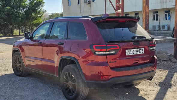 حجم المحرك : 6سلندر 3600  
*ماشيه 
ماوس وضعيات قياده الفور ويل 
* فتحه
*غرفه السياره جلد عسلي
*اناره ترحيب 
بصمه دخول ذكي
*سيدي 
*كشنات الاماميه كهربائي 
هوك امامي خلفي
*شفتات ستيرن 
*مثبت سرعه كروز
*نضيام ايكو اقتصادي
* كاميرا خلفية 
* حساسات 
*تعتيم مريا 
* ستيرن تدفئة   
* لد امامي 
*لايت زنون متحرك 
*زراك لايت
*كير طيارة 8 نمر 
* تحكمات ستيرن فول 
* رقم بغداد مشروع وطني
السياره جديده بلعافيه عل ياخذها
السعر ٢٢٥ وبيها مجال حك الجيه 
***********
