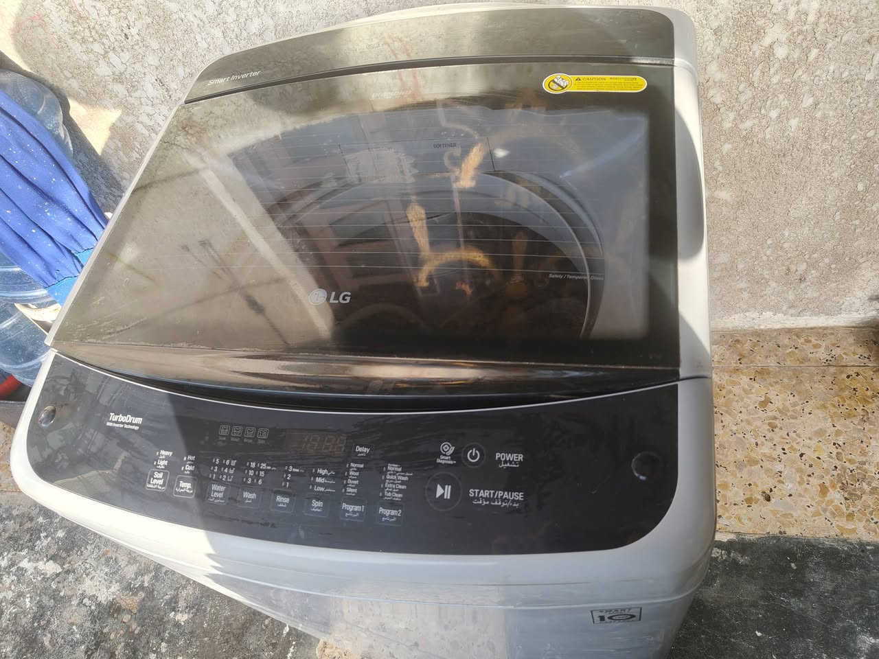 السلام عليكم غسالة ال جي سمارت انفينتر 13 كيلو 
بغداد الدورة


**إذا كنت صاحب هذا الإعلان وتريد حذفه لأي سبب، رجاءا أرسل رسالة إلى الدعم الفني**