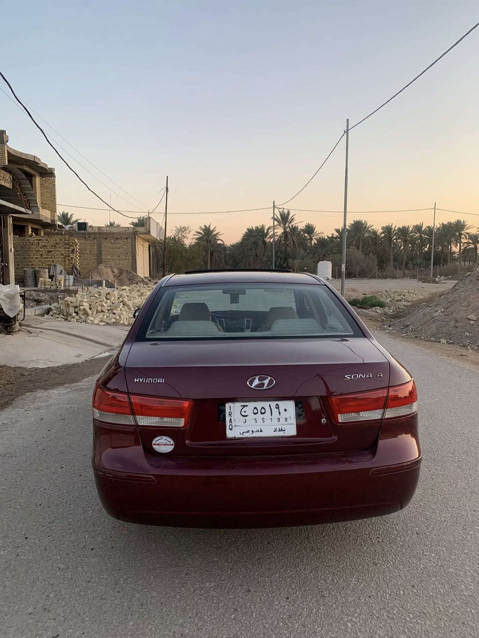 السلام عليكم للبيع هونداي سوناتا موديل 2009 خليجي كير مكينه حداديه تبريد جاهزه سونار بل منشور شواصي لغود تكم كفاله كشره احلى من الصور السعر 100 وبيه مجال بسيط مكاني بابل المحاويل هاذه رقمي ***********
